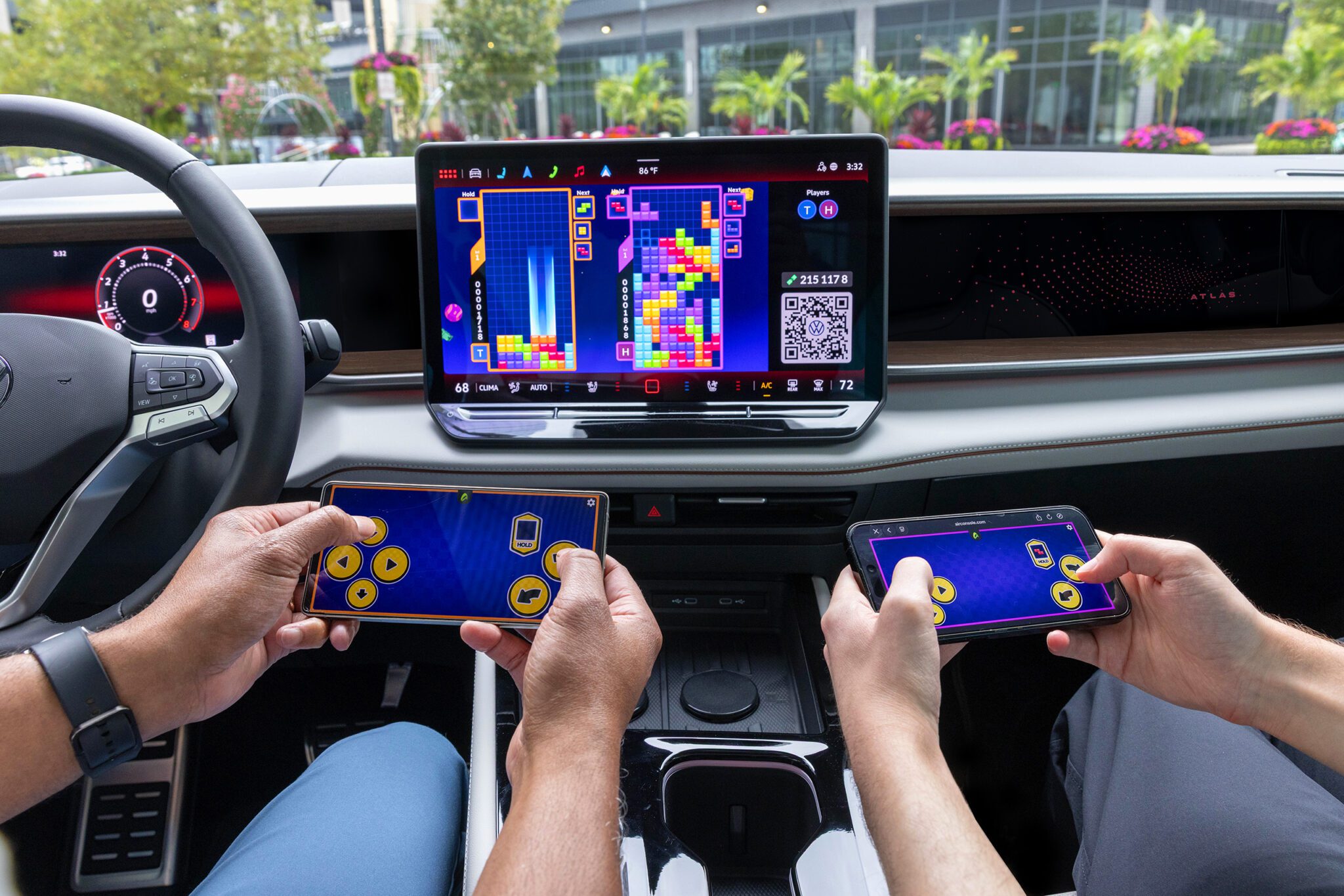 Volkswagen adds AirConsole gaming to 2027 US line-up