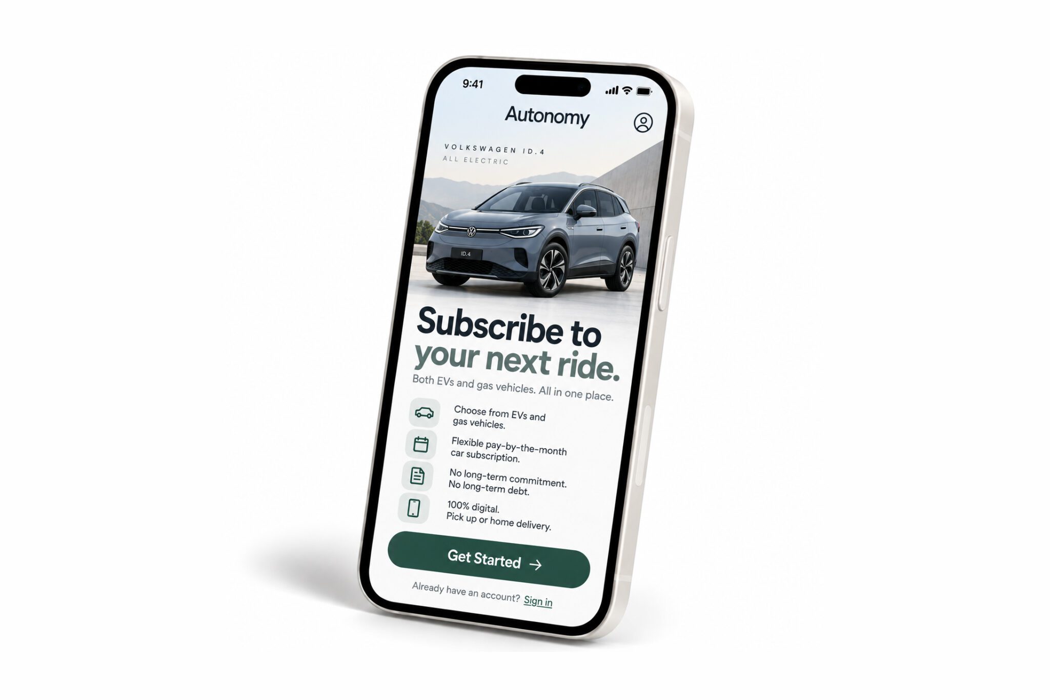 Volkswagen ID.4 joins Autonomy subscriptions in California