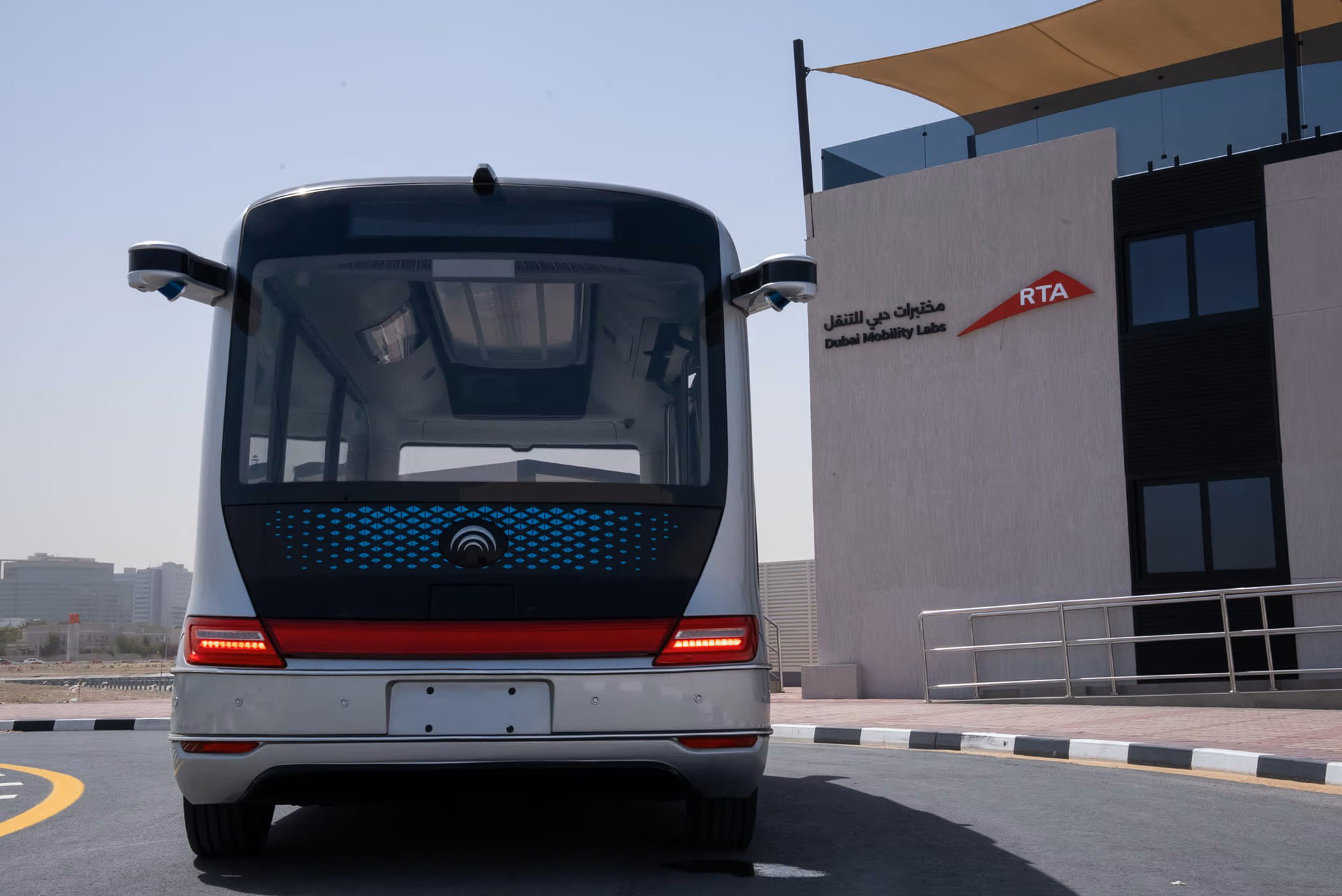 Dubai opens autonomous vehicle test site at Silicon Oasis