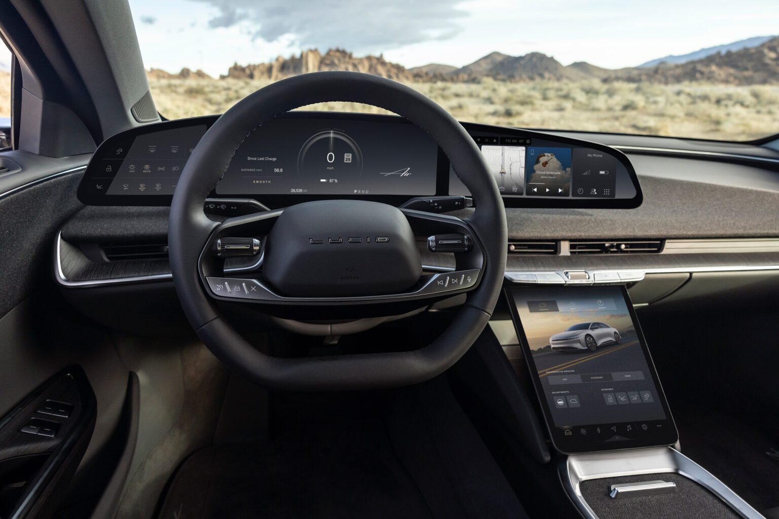 Model Profile Ux Lucid rolls out Air UX 3.0 as an over-the-air update | Automotive World