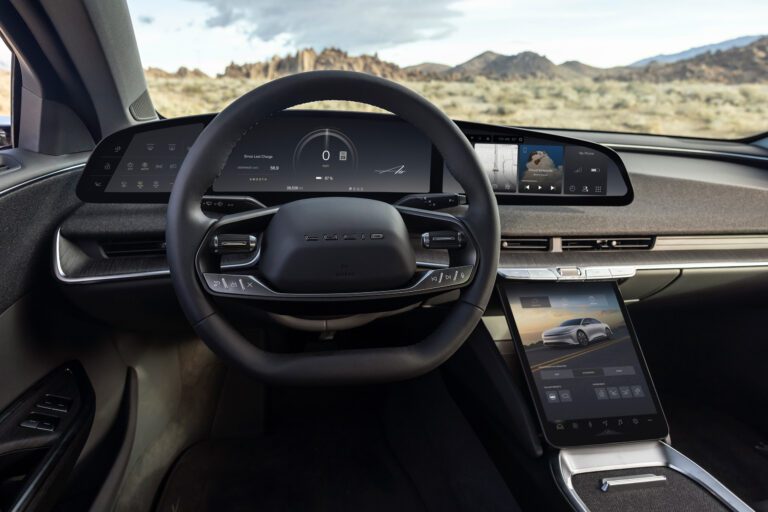 Model Profile Ux Lucid rolls out Air UX 3.0 as an over-the-air update | Automotive World
