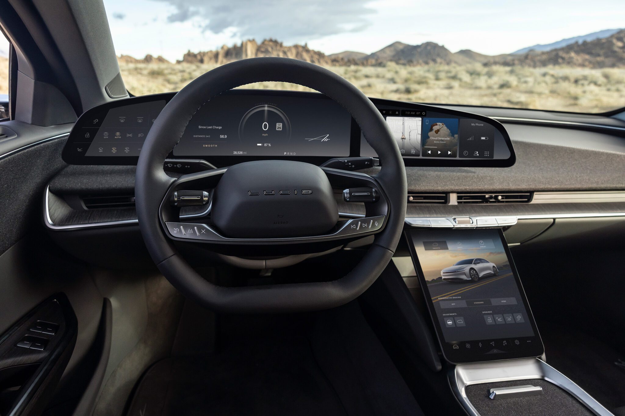 Model Profile Ux Lucid rolls out Air UX 3.0 as an over-the-air update | Automotive World