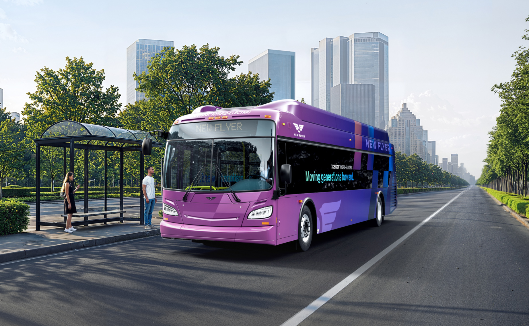 New Flyer rolls out new electrical architecture for buses