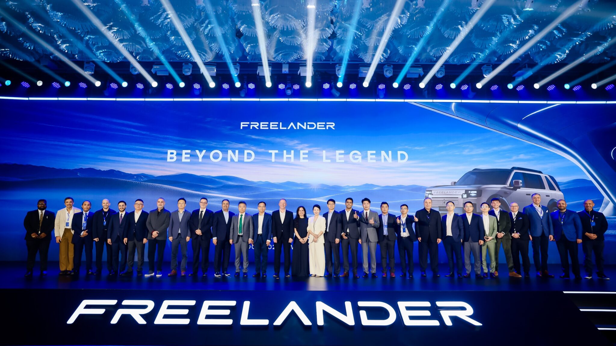 JLR Freelander brand puts Middle East first and UK last