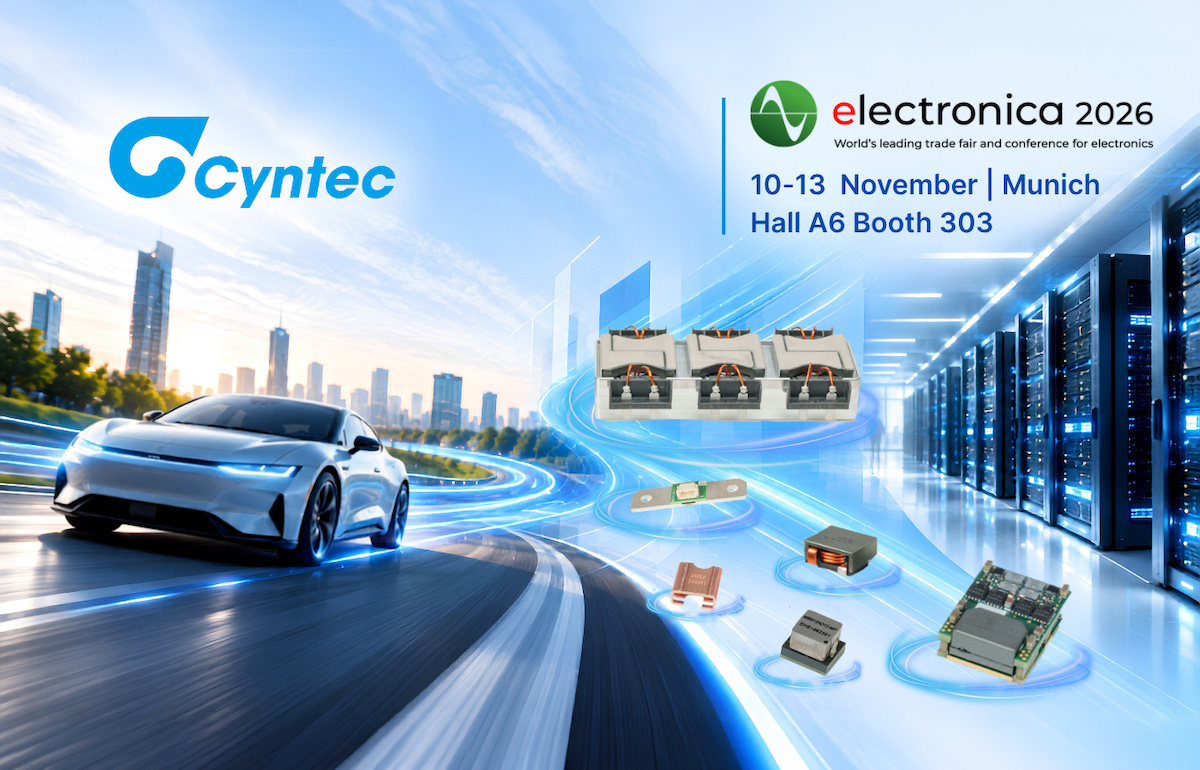 Cyntec targets EV powertrains with compact power magnetics | Automotive ...